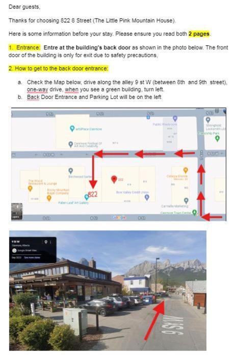 Unit #301 Mountain View 1Br In Canmore Down Town 外观 照片
